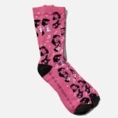 Pink Floyd Band Cartoon Pink Art Socks - OtherBrick