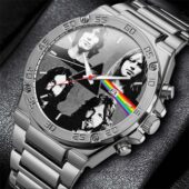 Pink Floyd Band Dsotm Gentleman Powermatic Silver Watch Silver - OtherBrick