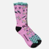 Pink Floyd Boston June 18 1975 Boston Ma Socks 1 - OtherBrick
