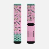 Pink Floyd Boston June 18 1975 Boston Ma Socks 4 - OtherBrick
