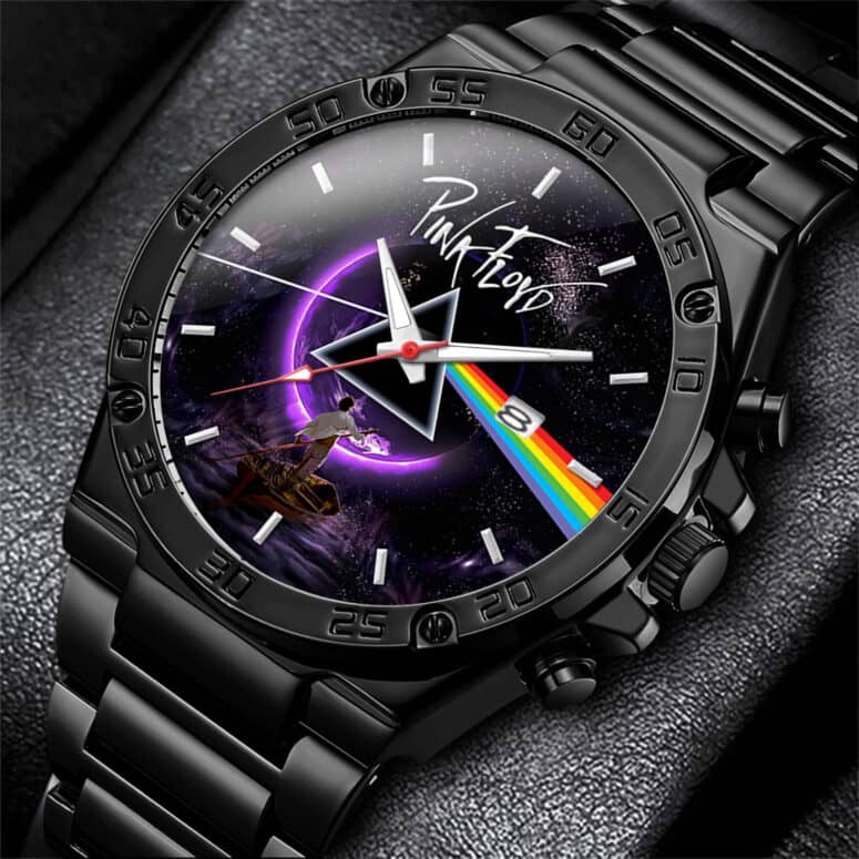 Shine On You Crazy Diamond DSOTM Gentleman Powermatic Silver Watch