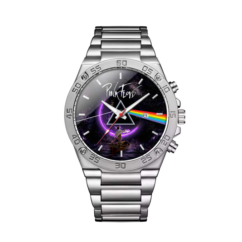 Shine On You Crazy Diamond DSOTM Gentleman Powermatic Silver Watch