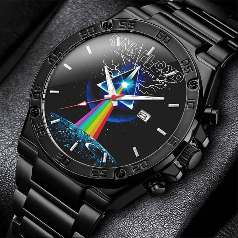Shine On You Crazy Diamond DSOTM Gentleman Powermatic Silver Watch
