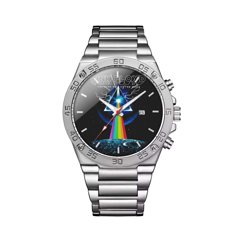 Shine On You Crazy Diamond DSOTM Gentleman Powermatic Silver Watch