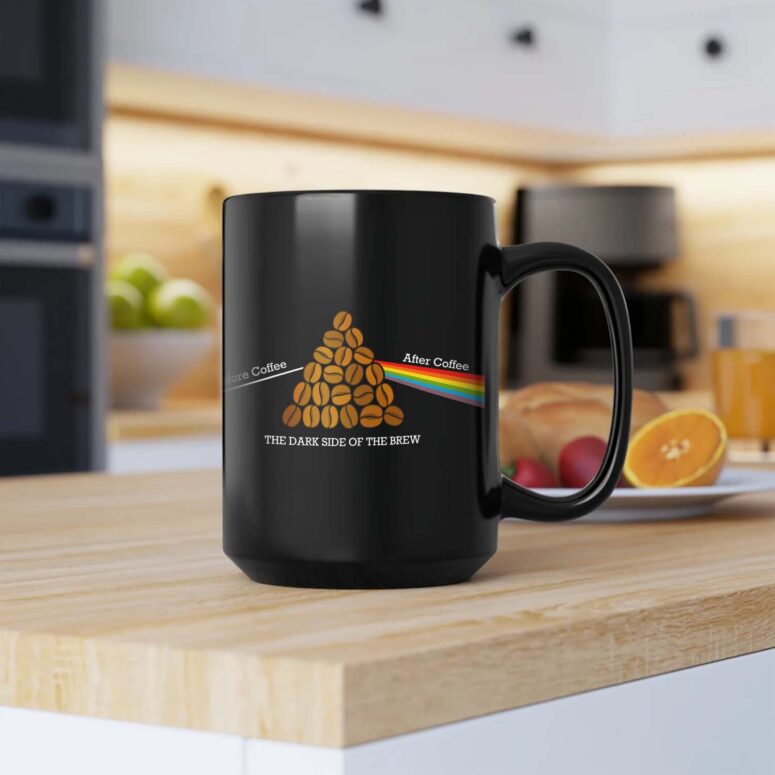 Pink Floyd Dark Side of the Brew Coffee Mug
