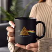 Pink Floyd Dark Side Of The Brew Coffee Mug Black 4 - OtherBrick
