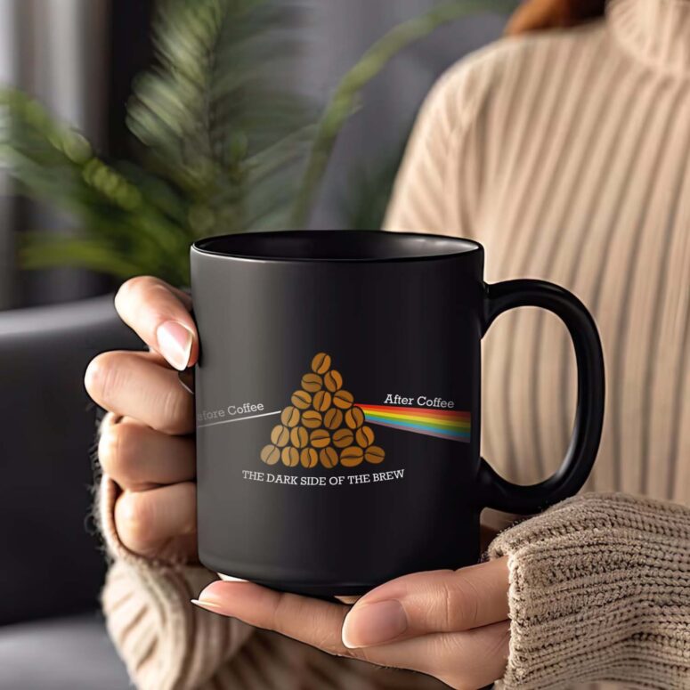 Pink Floyd Dark Side of the Brew Coffee Mug