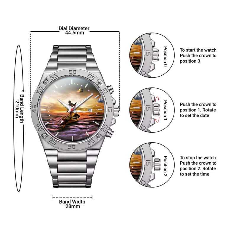 Pink Floyd The Endless River Gentleman Powermatic Silver Watch