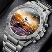Pink Floyd The Endless River Gentleman Powermatic Silver Watch Silver - OtherBrick