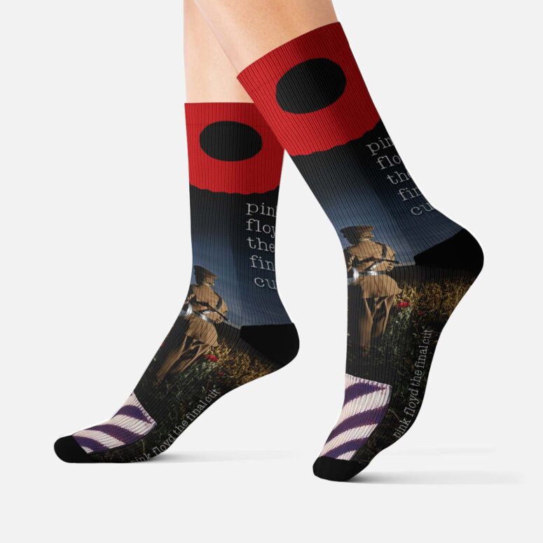 Pink Floyd The Final Cut Album Cover Socks