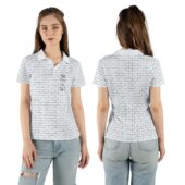 Pink Floyd The Wall Album Cover Mockup Women Polo Shirt Woman - OtherBrick
