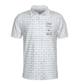 Pink Floyd The Wall Album Cover Polo Shirt