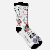 Pink Floyd The Wall Wife Mother Teacher And Pink Socks 1 - OtherBrick
