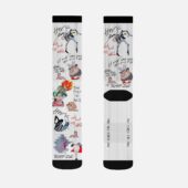Pink Floyd The Wall Wife Mother Teacher And Pink Socks 3 - OtherBrick