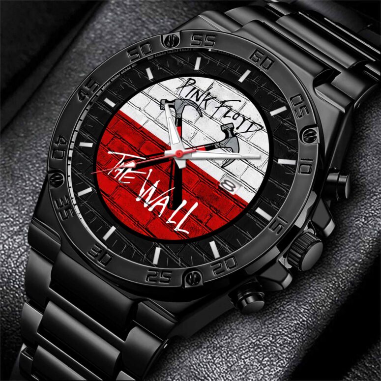 Pink Floyd The Wall Gentleman Powermatic Silver Watch