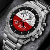 Pink Floyd The Wall Logo Gentleman Powermatic Silver Watch Silver - OtherBrick