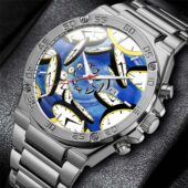 Pink Floyd Time Gentleman Powermatic Silver Watch Silver - OtherBrick