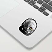 Pink Floyd – Gong Dance Kiss Cut Stickers 2 - OtherBrick