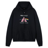 Pink Freud The Dark Side Of Your Mom Front Hoodie Black - OtherBrick