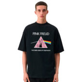 Pink Freud The Dark Side Of Your Mom Front Shirt Man Black - OtherBrick