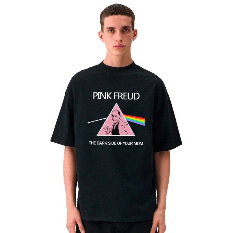 Pink Freud The Dark Side Of Your Mom Shirt