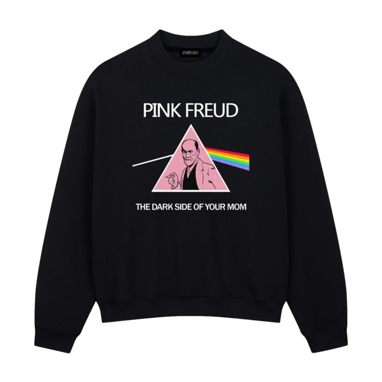 Pink Freud The Dark Side Of Your Mom Shirt