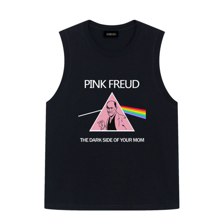 Pink Freud The Dark Side Of Your Mom Shirt