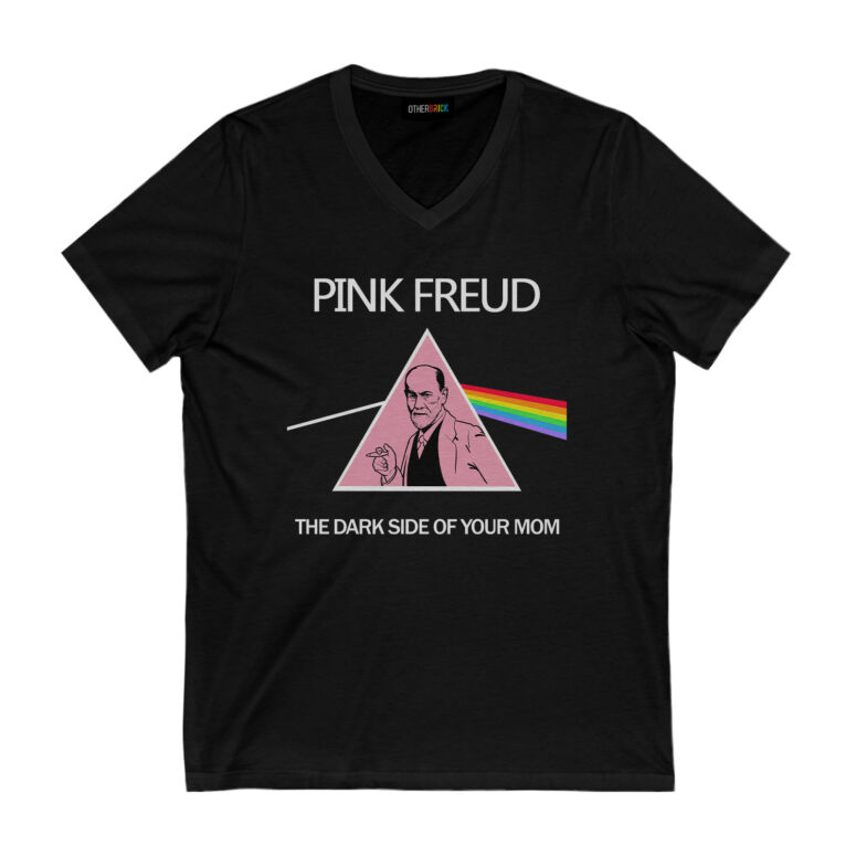 Pink Freud The Dark Side Of Your Mom Shirt