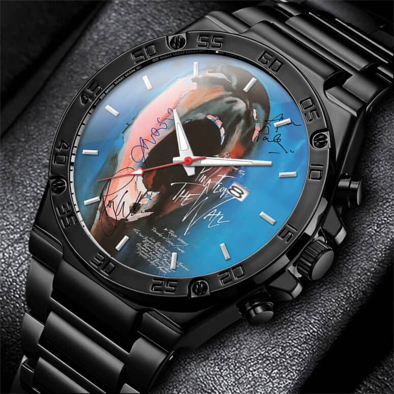 Shine On You Crazy Diamond DSOTM Gentleman Powermatic Silver Watch