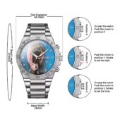 Screaming Face Pink Floyd Gentleman Powermatic Silver Watch Guide 10 - OtherBrick