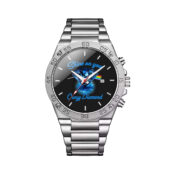 Shine On You Crazy Diamond Dsotm Gentleman Powermatic Silver Watch Front - OtherBrick