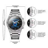 Shine On You Crazy Diamond Dsotm Gentleman Powermatic Silver Watch Guide 14 - OtherBrick