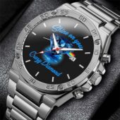 Shine On You Crazy Diamond Dsotm Gentleman Powermatic Silver Watch Silver - OtherBrick