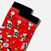 Snoopy And Charlie Brown The Wall Dsotm Pink Floyd Socks 2 - OtherBrick