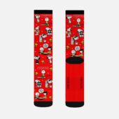 Snoopy And Charlie Brown The Wall Dsotm Pink Floyd Socks 4 - OtherBrick