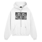 The Bank Pink Floyd Black Pearl Front Hoodie White - OtherBrick