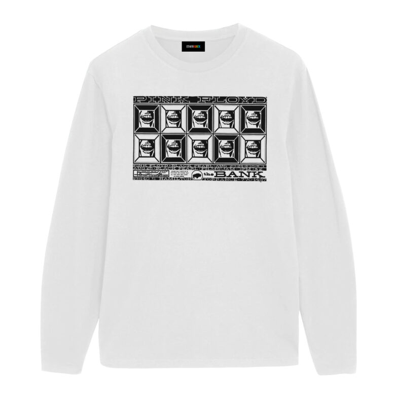 The Bank Black Pearl Advert Pink Floyd Shirt