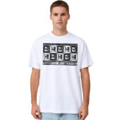 The Bank Pink Floyd Black Pearl Front Man Shirt White - OtherBrick