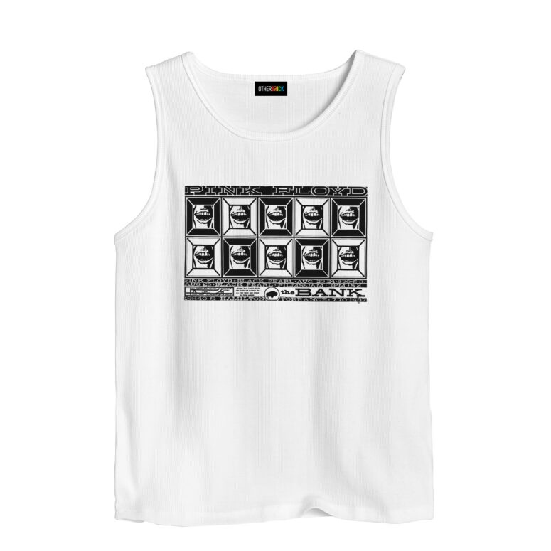 The Bank Black Pearl Advert Pink Floyd Shirt