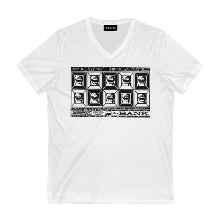 The Bank Black Pearl Advert Pink Floyd Shirt