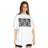 The Bank Pink Floyd Black Pearl Front Woman Shirt White - OtherBrick