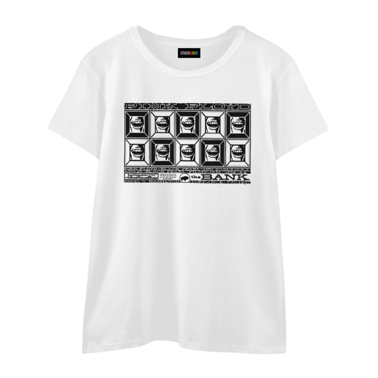 The Bank Black Pearl Advert Pink Floyd Shirt