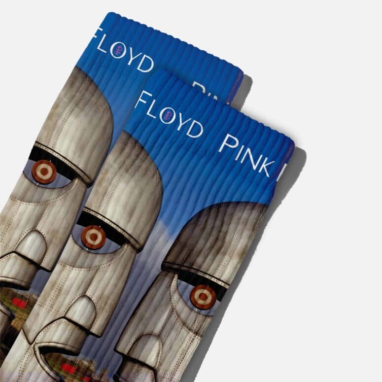 The Division Bell Morning Cathedral Pink Floyd 1994 Socks