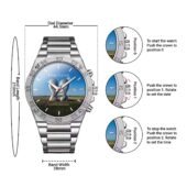 The Division Bell Pink Floyd 1994 Gentleman Powermatic Silver Watch Guide 21 - OtherBrick