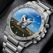 The Division Bell Pink Floyd 1994 Gentleman Powermatic Silver Watch Silver - OtherBrick