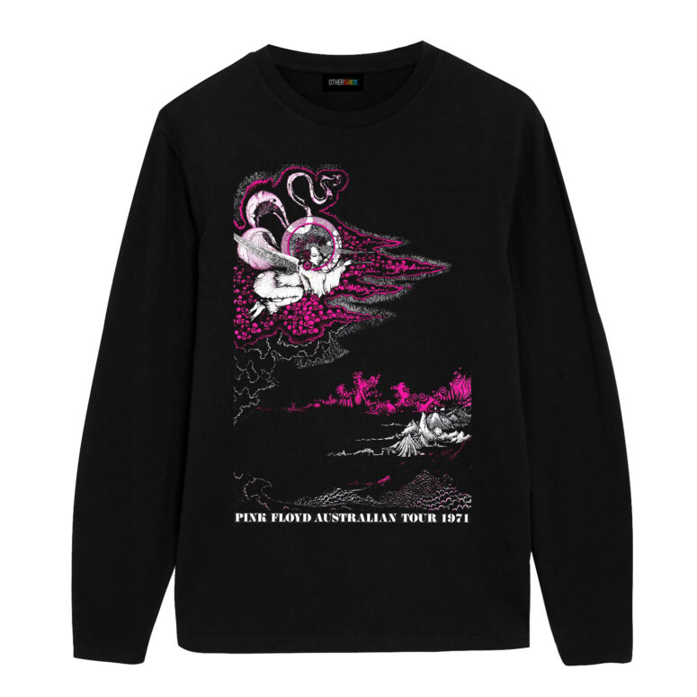 The Early Years 1965 1972 Memorabilia 1971 Australian Tour Pink Floyd Shirt