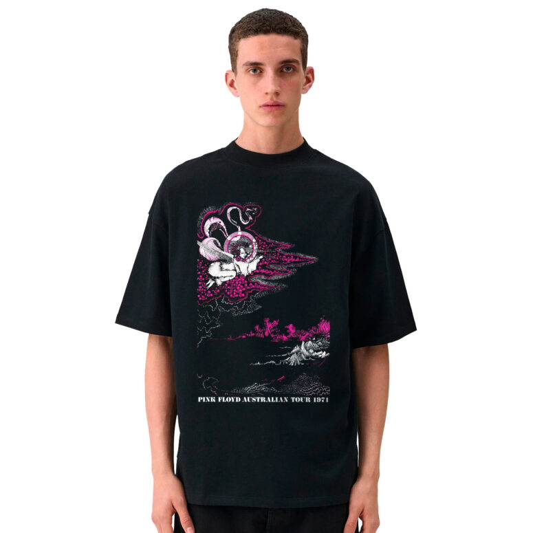 The Early Years 1965 1972 Memorabilia 1971 Australian Tour Pink Floyd Shirt