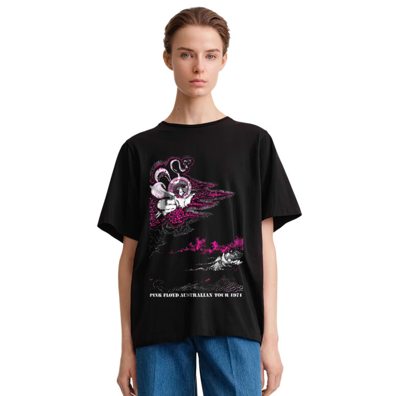 The Early Years 1965 1972 Memorabilia 1971 Australian Tour Pink Floyd Shirt