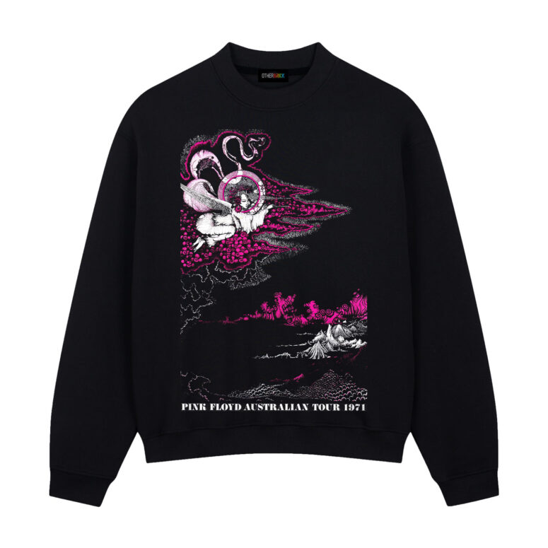 The Early Years 1965 1972 Memorabilia 1971 Australian Tour Pink Floyd Shirt