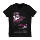 The Early Years 1965 1972 Memorabilia Front Vneck Black - OtherBrick